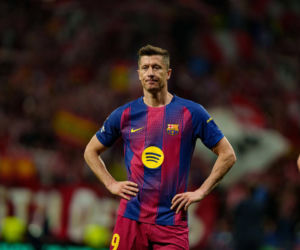 Robert Lewandowski - to co zrobił zaraz po spotkaniu, wyrażało więcej niż tysiąc słów