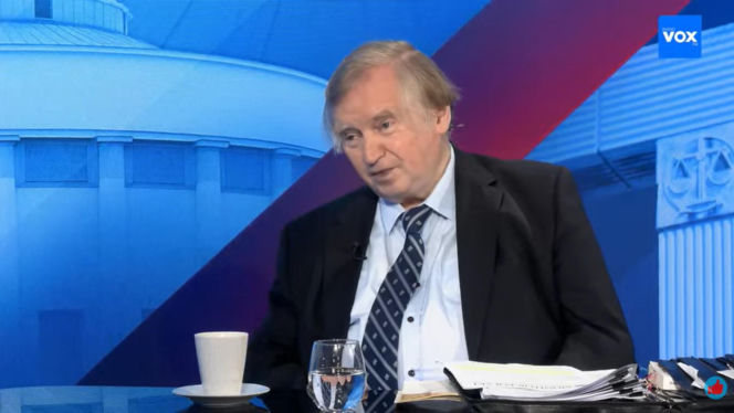 Prof. Piotrowski ostro o ślubowaniu Berka. Padły mocne słowa o łamaniu prawa!