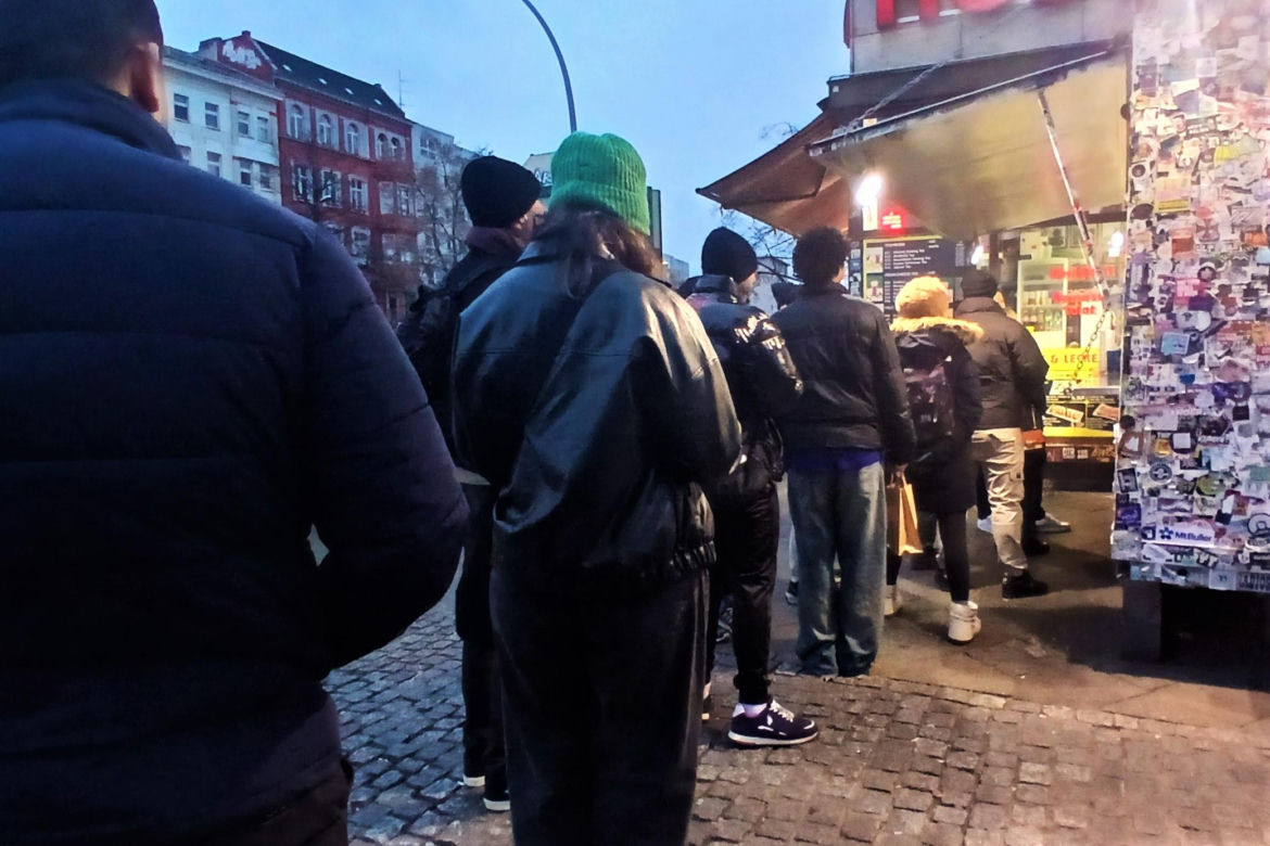Mustafa’s Gemüse Kebap w Berlinie