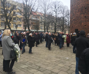 Pogrzeb Szczypińskiej 