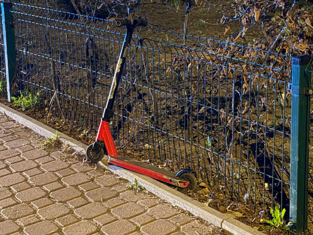 Ochota potrącenie dziecka