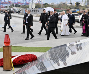 Leon XIV modlił się w miejscu wybuchu w porcie w Bejrucie z 2020 roku