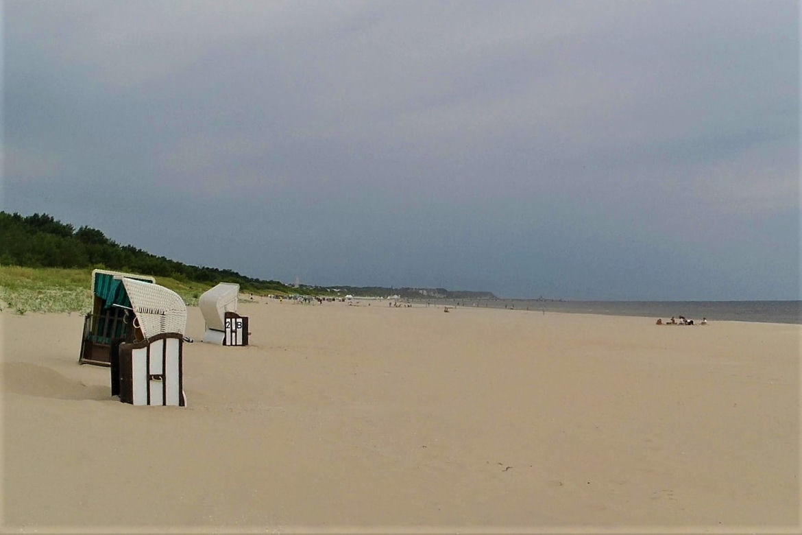 Dwa oblicza jednej plaży nad Bałtykiem