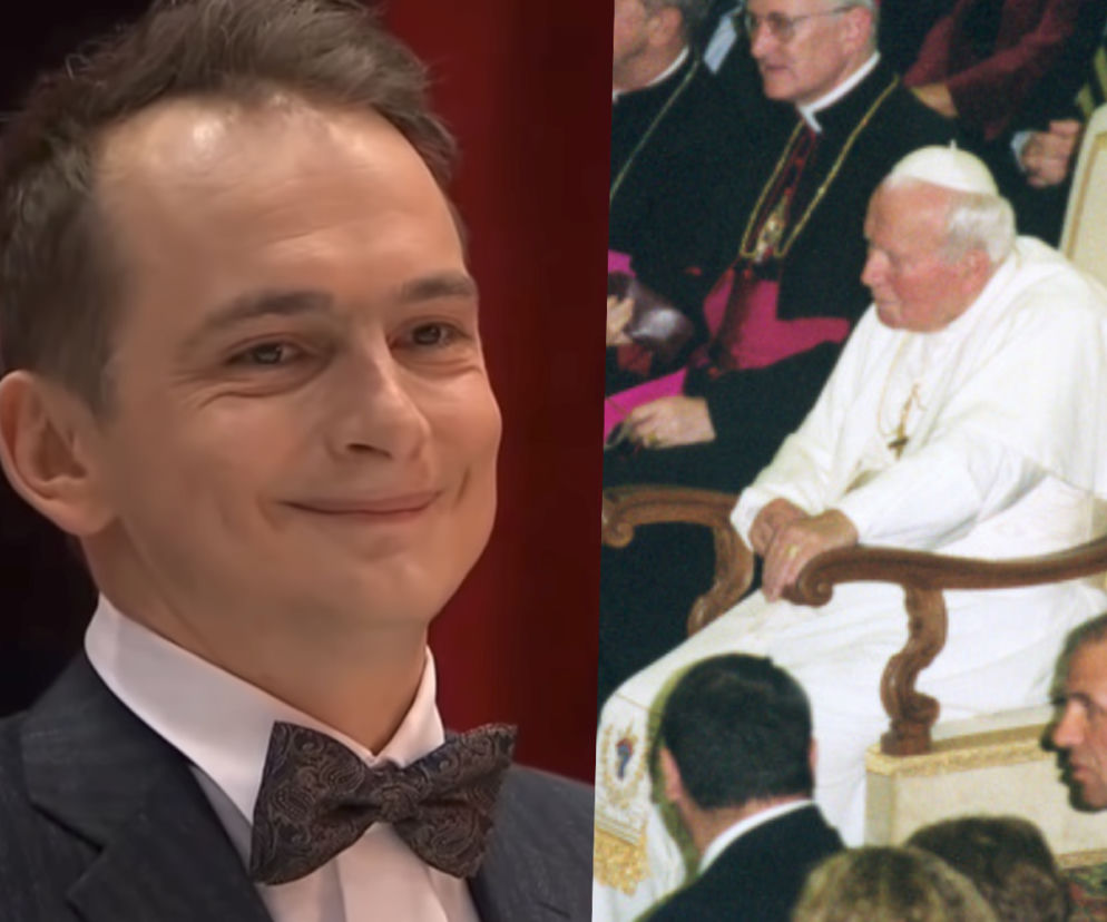 Jaś Kapela, Jan Paweł II