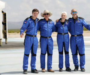 Blue Origin, kosmiczny projekt Marka Bezosa