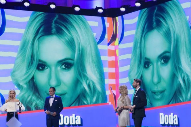 Doda w 6 minut o polskim show biznesie VIDEO
