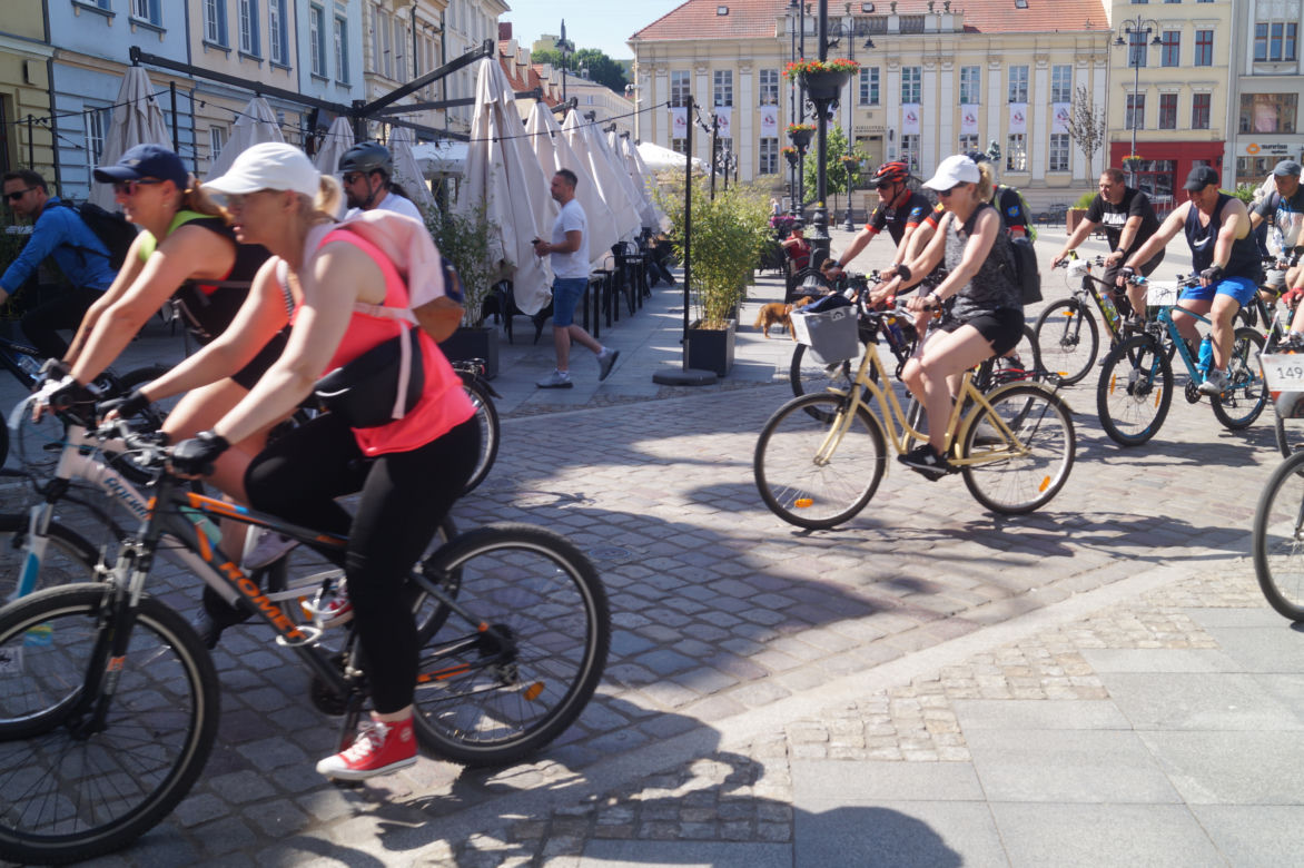 Rowerzyści ruszyli w miasto! Za nami 10. Bydgoskie Święto Cykliczne [ZDJĘCIA]