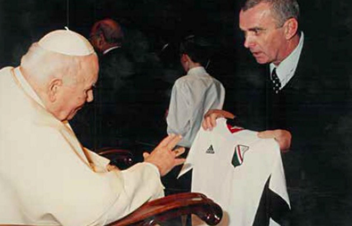 Papież, który mógł zostać piłkarzem