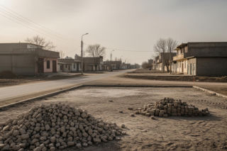 Wyburzono dom Wesołowskich. Jaka przyszłość czeka mieszkańców Wyryk?