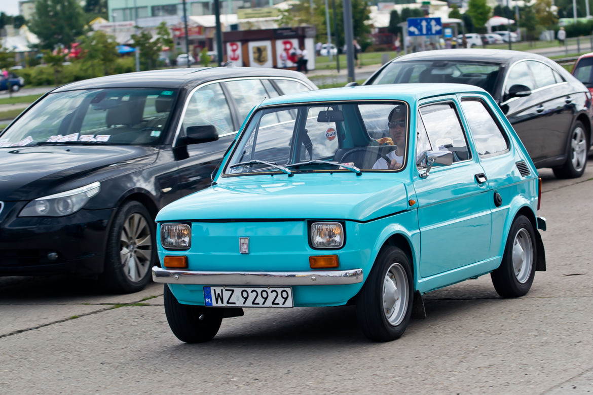 13 Ogólnopolski Zlot Fiata 126p