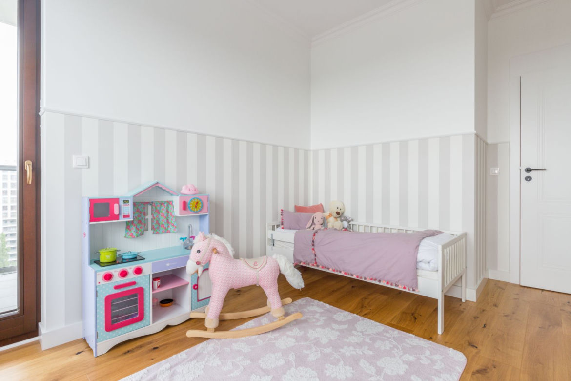 Apartament na warszawskiej Woli