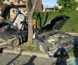 Jawor: Wypadek przy ul. Mickiewicza. Kierowca BMW zatrzymany!