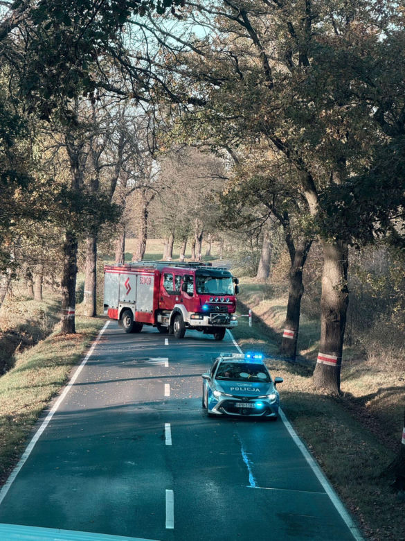 Tragiczny wypadek koło Polkowic
