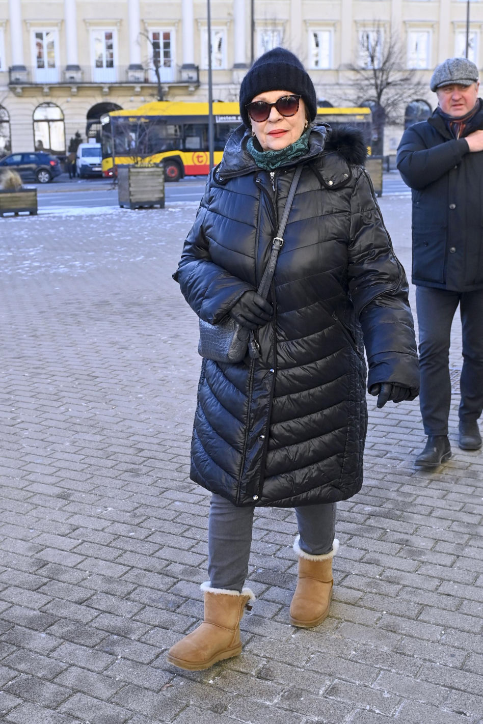 Znani żegnają Izabelę Cywińską. Zadumany Garlicki, smutny Grabowski i bardzo poważna Torbicka