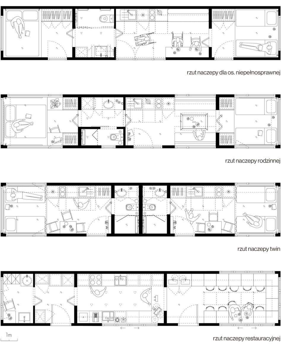 Good Spot: mobilny hotel na czas pandemii projektu Polaków
