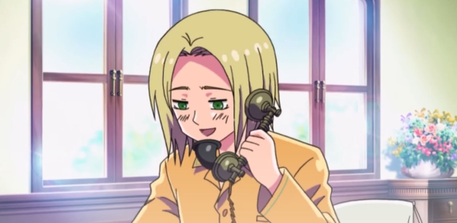 Feliks Łukasiewicz w "Hetalia"