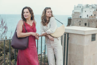 Felicita odc. 26: Ewka Baszanowska (Anna Dereszowska), Zośka (Laura Breszka)