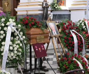 Pogrzeb Henryka Łapińskiego