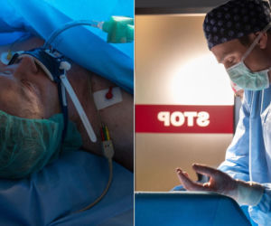Na dobre i na złe, odc. 777. Michał (Mateusz Janicki), Cezary (Daniel Olbrychski)