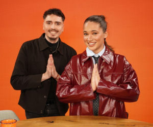 Alicja Szemplińska w studiu ESKI