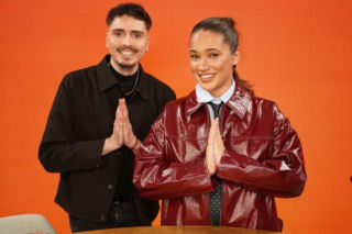 Alicja Szemplińska w studiu ESKI