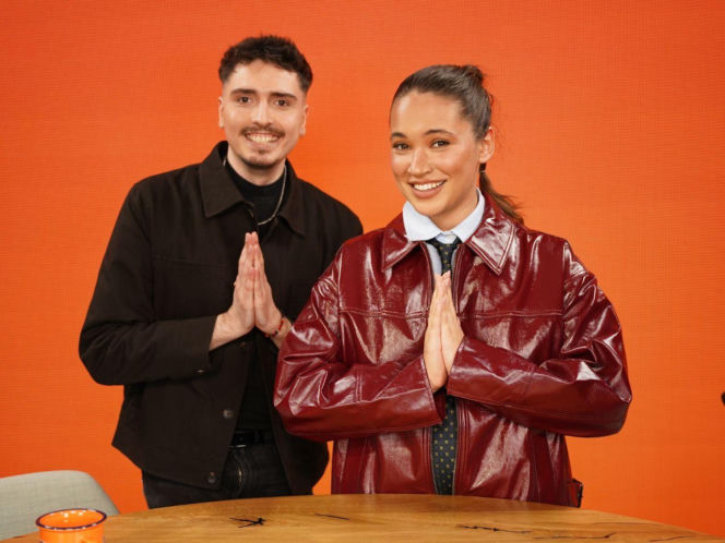 Alicja Szemplińska w studiu ESKI