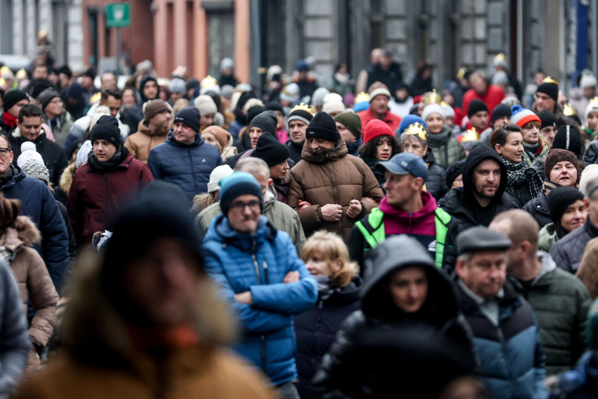 Orszak Trzech Króli przeszedł ulicami Bytomia