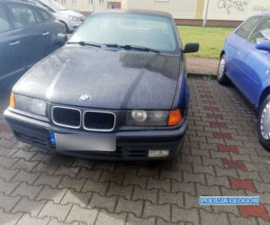 Za kierownicą BMW trenował poślizgi na placu festynowym w Głogowie