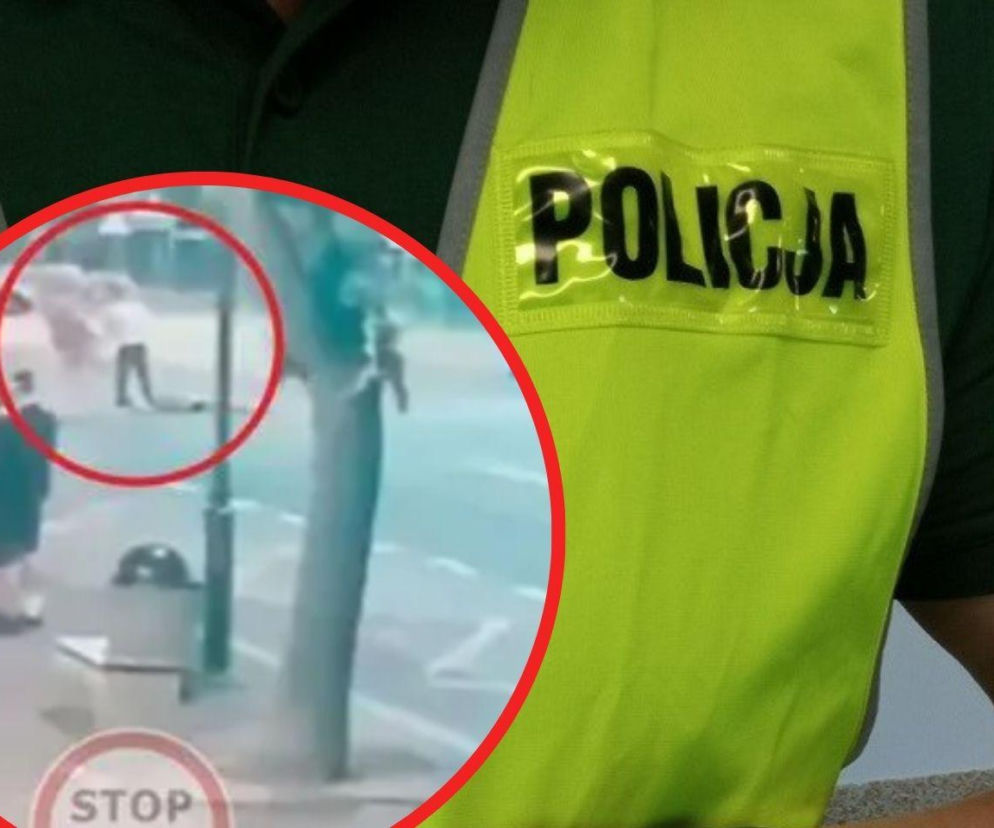 Śmiertelne potrącenie w Suwałkach. 30-latek wpadł na przejściu w Kołbaskowie