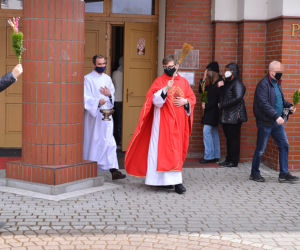 Niedziela Palmowa w Warszawie