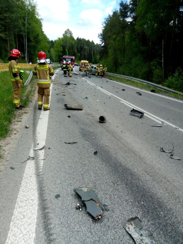 Tragiczny wypadek w Niestachowie koło Kielc