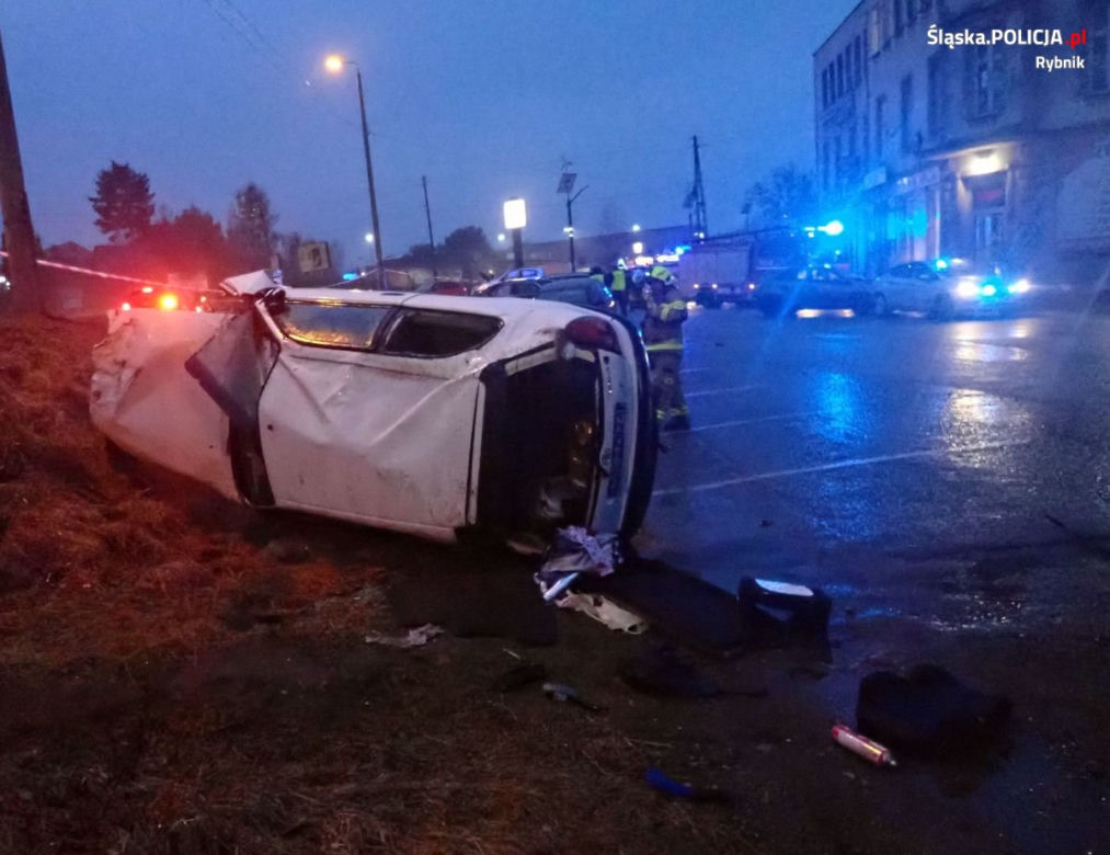 Wypadek w Czerwionce-Leszczynach