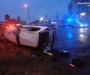 Wypadek w Czerwionce-Leszczynach