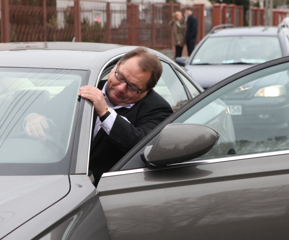 Ryszard Kalisz jeździ Audi A6