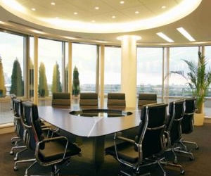 Sala konferencyjna w biurowcu Trinity Park I