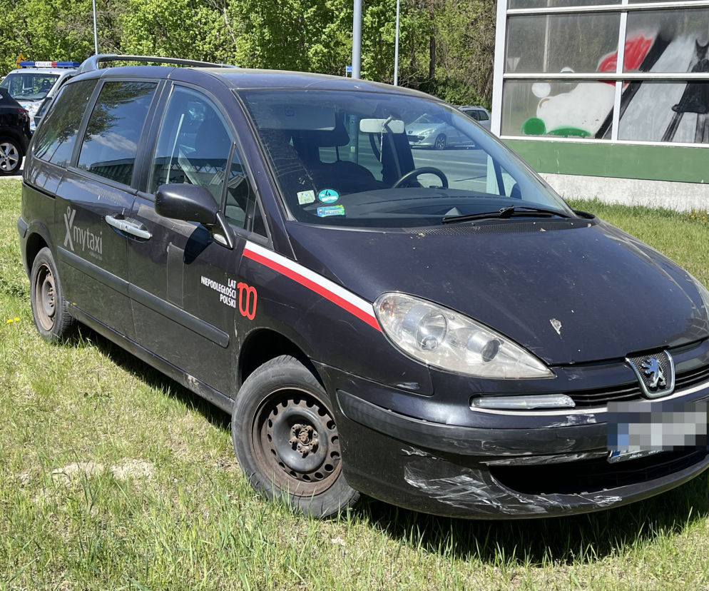 Pijany wiózł 8-letnią córeczkę. Mężczyzna wjechał w tył innego auta 