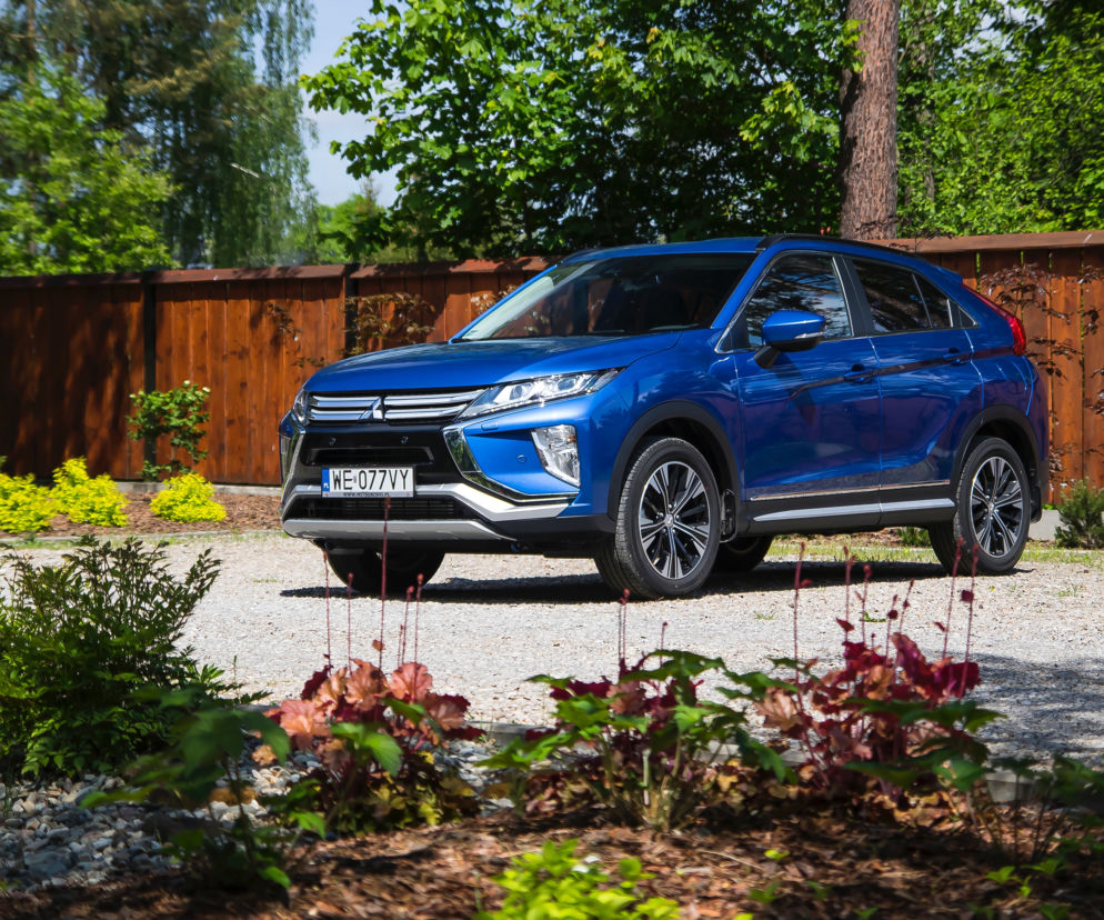 Mitsubishi Eclipse Cross 1.5T MIVEC 163 KM 4WD CVT INTENSE PLUS