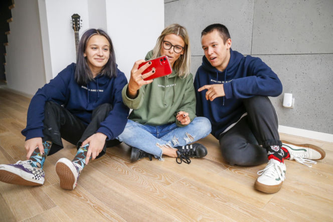 Mandaryna i jej dzieci na przestrzeni lat