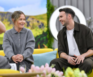 Olga Frycz i Albert Kosiński tworzą patchworkową rodzinę