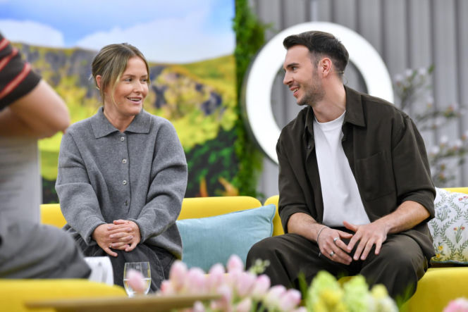 Olga Frycz i Albert Kosiński tworzą patchworkową rodzinę