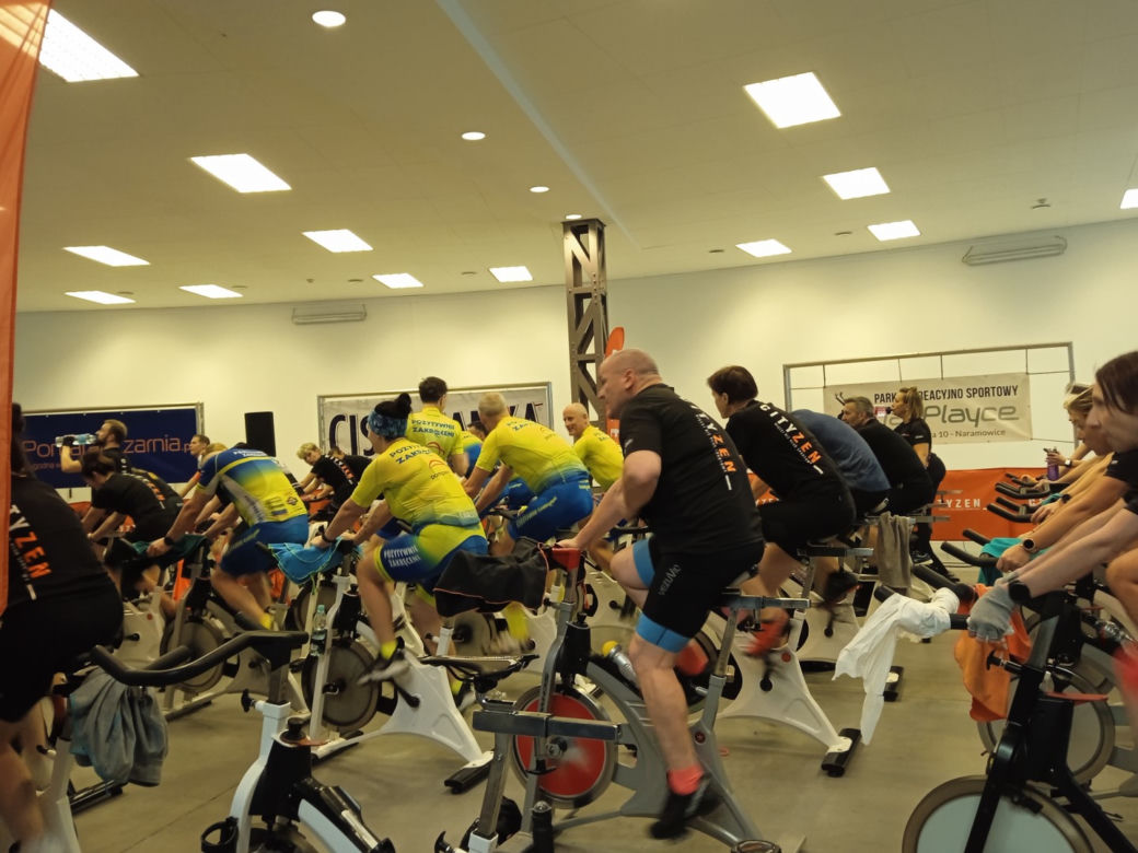 Rowerowy zawrót głowy w Poznaniu na WOŚP 2023