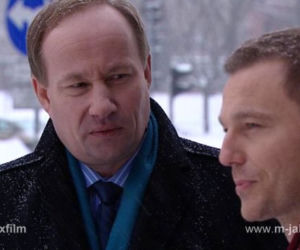 M jak miłość odc. 996. Andrzej Budzyński (Krystian Wieczorek), Holtz (Grzegorz Milczarczyk)