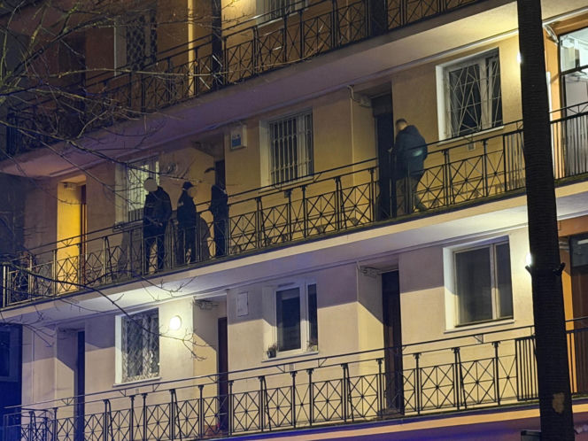 Nożownik na Mokotowie. Zaatakował w nocy