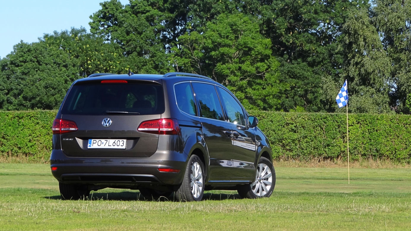 Volkswagen Sharan - facelifting 2015
