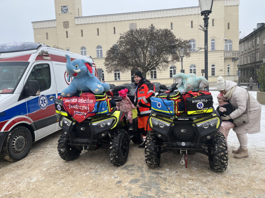 34 FINAŁ WOŚP W RADOMIU