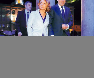 Małgorzata Tusk i Donald Tusk