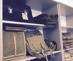 Sklep z militariami w Poznaniu.
