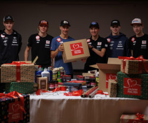 Polscy skoczkowie i Szlachetna Paczka