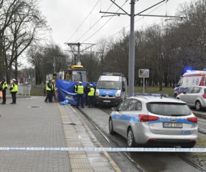 Wypadek śmiertelny na torowisku