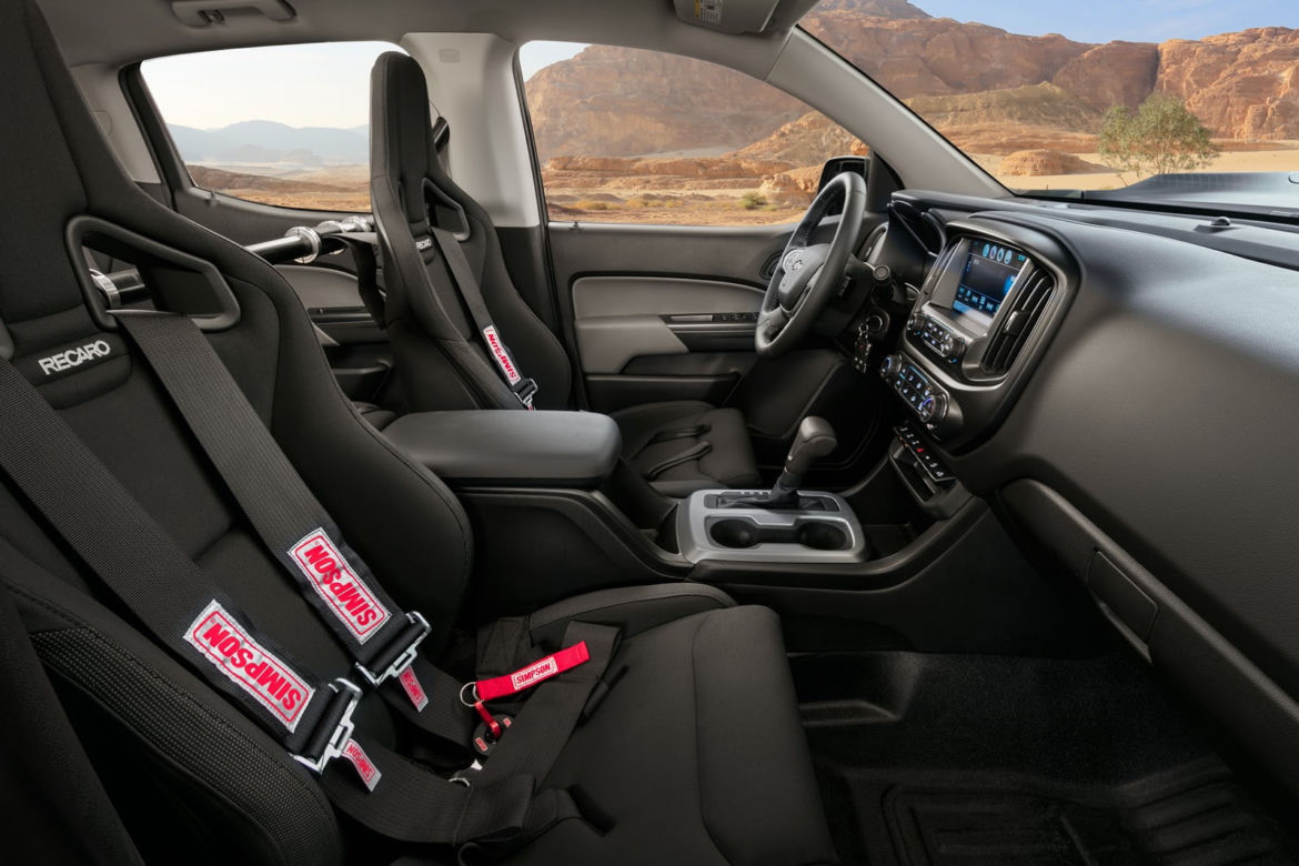 Armia amerykańska przerzuca się na wodór - Chevrolet Colorado ZH2 
